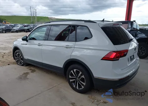 2022 Volkswagen Tiguan 2.0T S из США, поврежденный, VIN 3VV1B7AX6NM070790